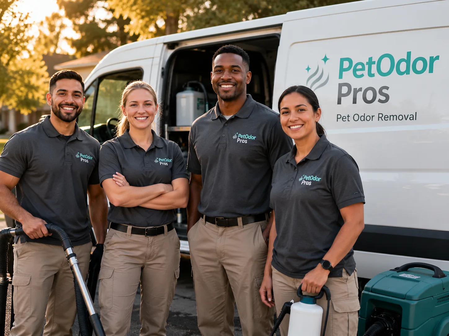 Pet Odor Removal team serving Mesa, WA